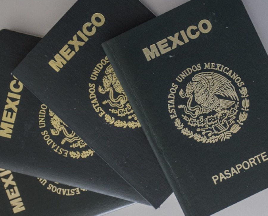 requisitos para tramitar Pasaporte mexicano en san diego